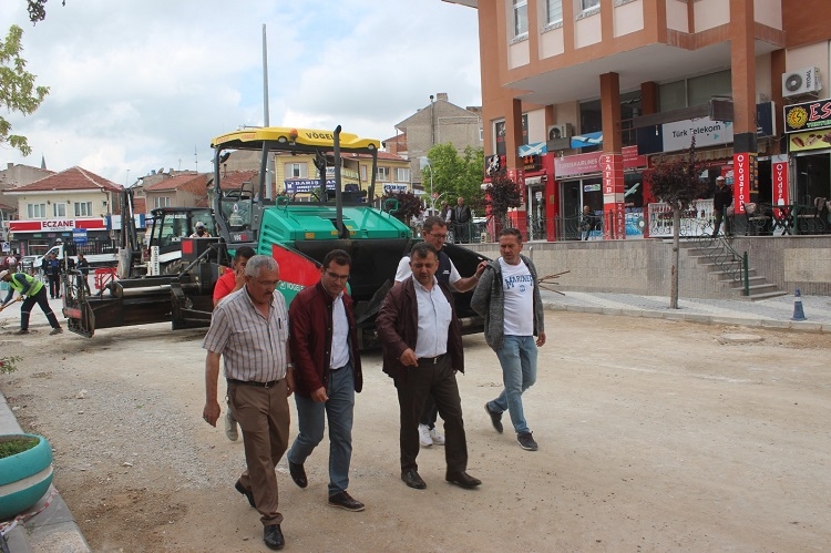 Eskişehir Caddesi Asfaltla Buluştu 