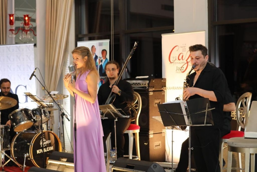 23. Afyon Caz festivali başladı