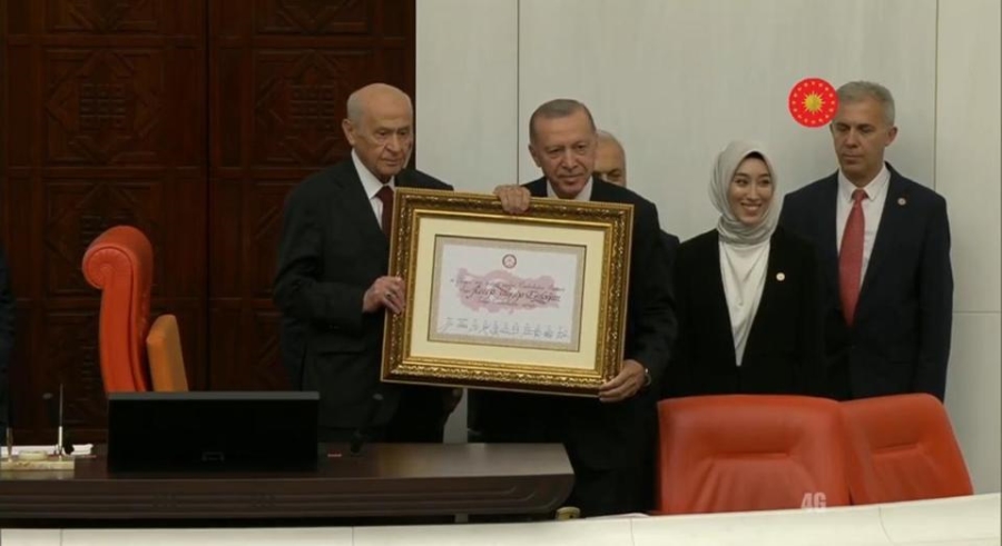 Türkiye'nin 2. yüz yılı başladı