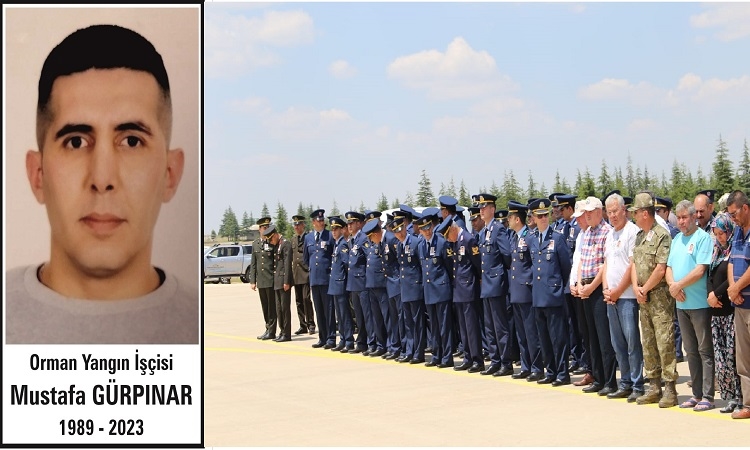 Şehit Gürpınar'a son görev yerine getiriliyor