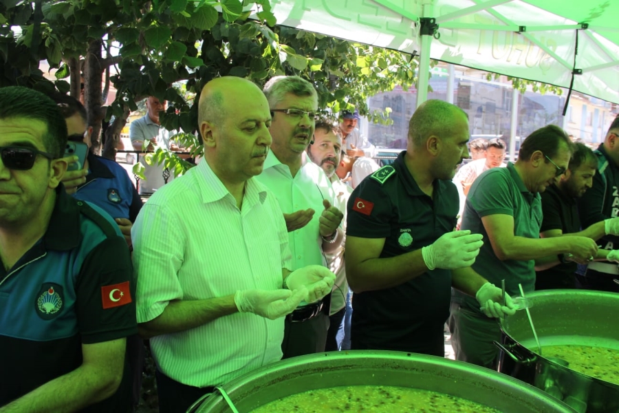 Şuhutta aşure etkinliği düzenlendi