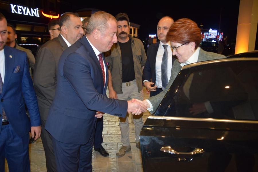 Akşener bizzat açıkladı Zafer haftasında Afyonda olacak