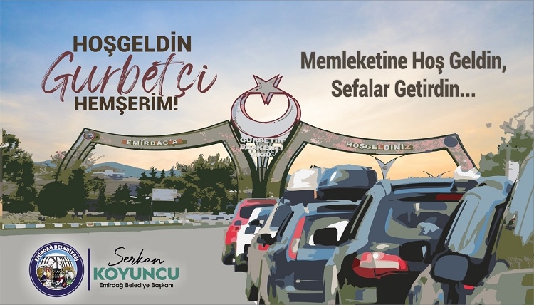 Başkan Koyuncudan Gurbetçi Hemşehrim Hoş geldin projesi