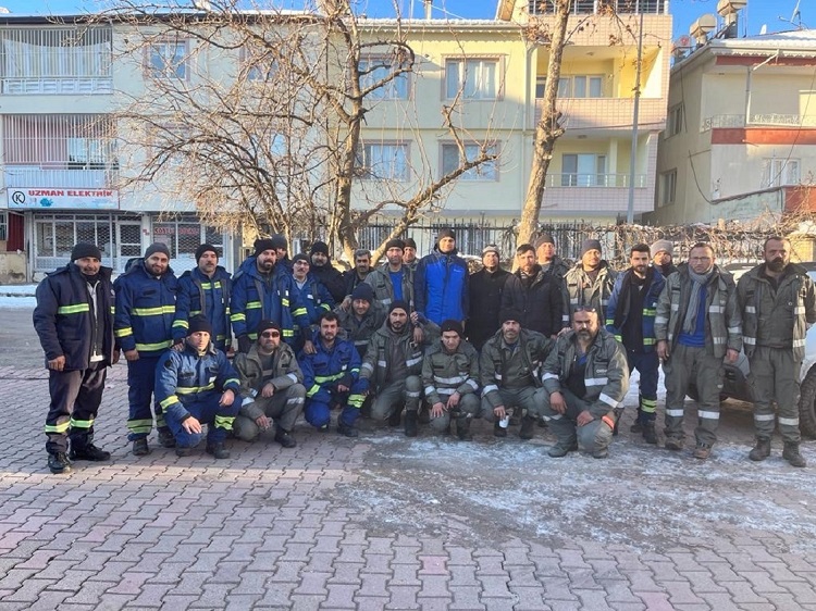 OEDAŞ depremin yaralarını sarmaya  Hatay’da devam edecek