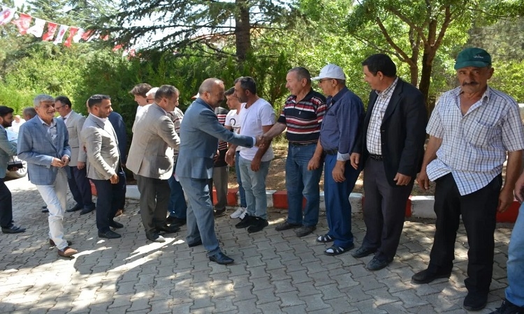 MHP 'nin  Dazkırı ve Kızılörende ilçe kongreleri başladı