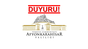 Afyon Vliliği yangının söndürüldüğünü duyurdu