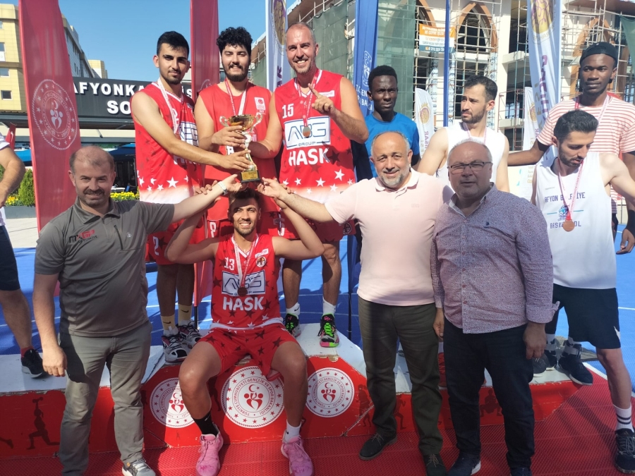 3x3 Basketbol Müsabakaları Tamamlandı