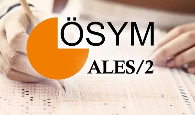 2023-ALES/2 sınavı 20 Ağustosta