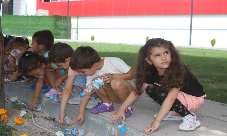 Başkan Koyuncu Ekolojik Atölyeler Projesini de Hayata Geçirdi