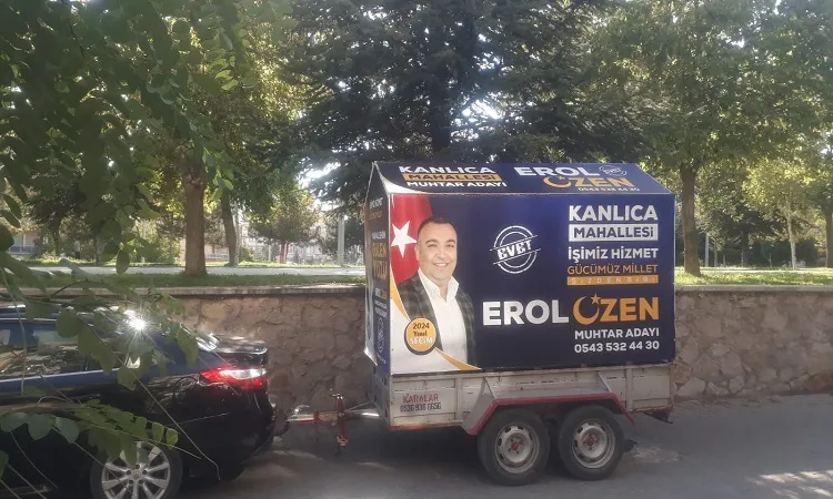 Erol Özen Çalışmalara başladı