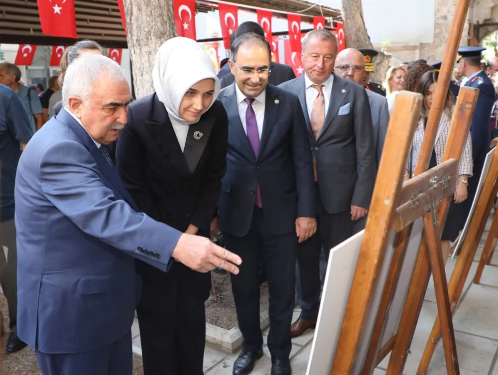 Ethem Tem 5. Fotoğraf Yarışması Sergisi açıldı