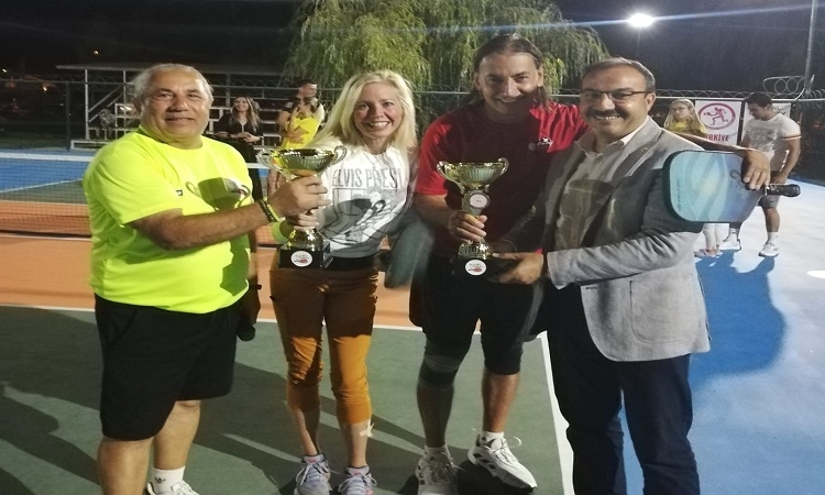  Pickleball Mix’ler Türkiye Şampiyonası sona erdi.