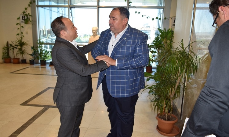Mısırlıoğlu Serteser'i ziyaret etti