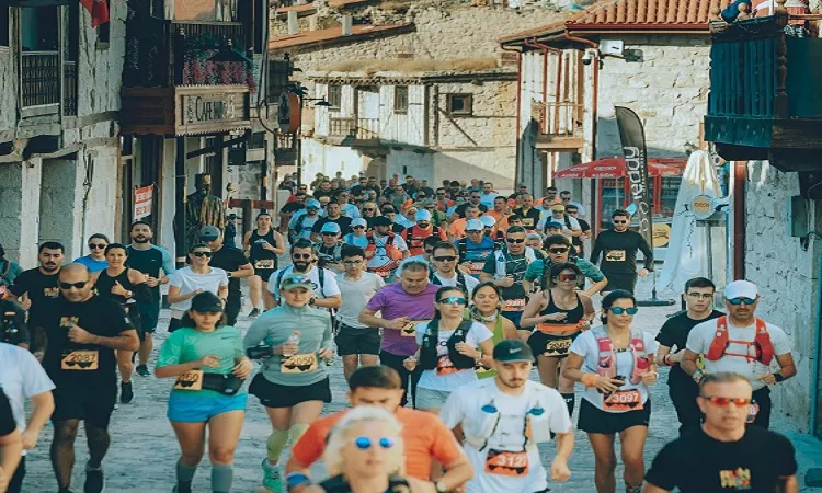 Arnica Frig Ultra Maratonu 9. Kez Koşuldu
