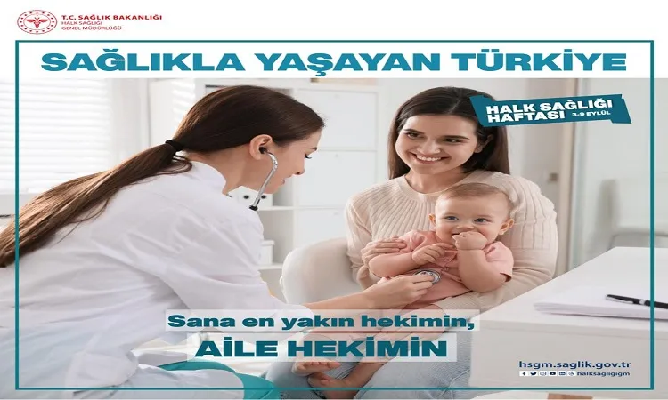 03-09 Eylül Halk Sağlığı Haftası Kutlu Olsun