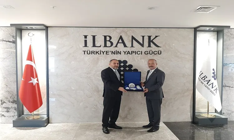 Taytak İller Bankasında