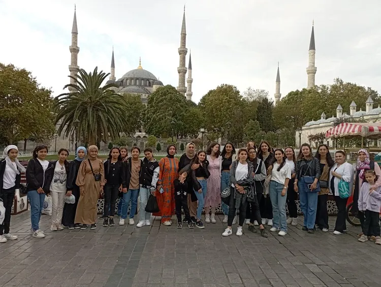Başkan Koyuncu Gençleri İstanbul'a Gönderdi 