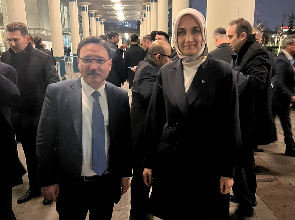 Vali Çiçek ile Vali Yiğitbaşı Ankara'da bir araya geldi