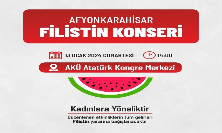 Afyonkarahisar Filistin Konseri