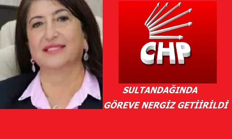 Sultandağında göreve  Nergiz 