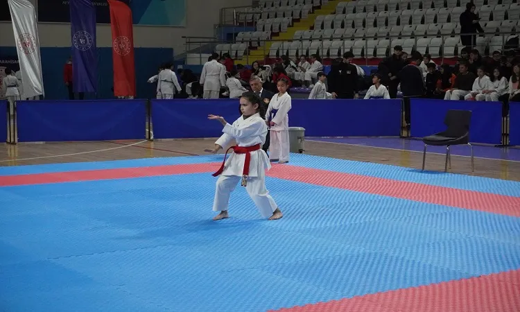 Okul Sporları Karate Müsabakaları Başladı