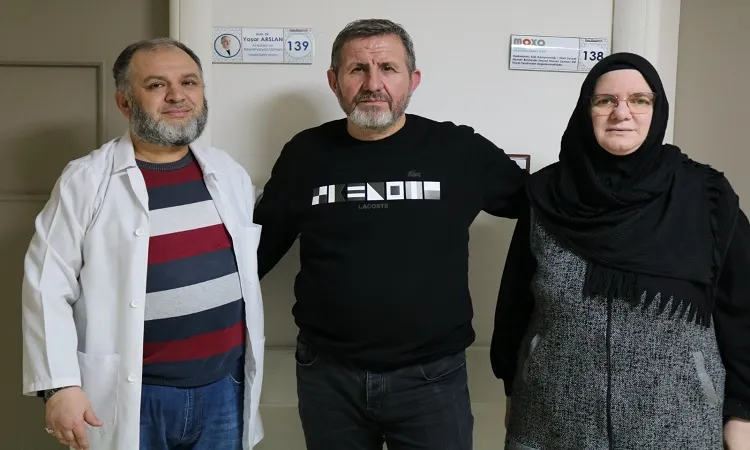Bruksel'den Fuar Hastanesi’ne Umut Dolu Bir Yolculuk
