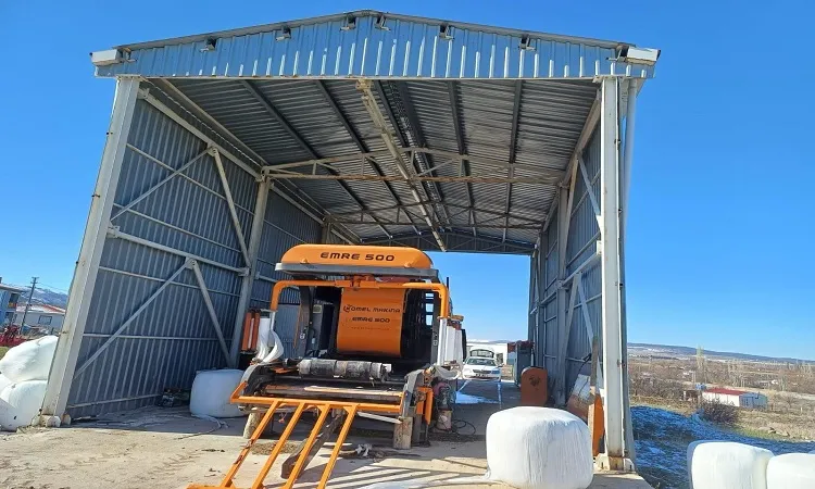 Sinanpaşa Tarım Kredi kooperatifine paketleme makinesi alındı