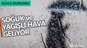 Afyonkarahisar'a Soğuk ve Yağışlı Hava Geliyor!