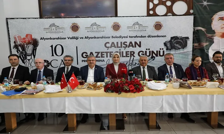 Çalışan  Gazeteciler bir araya geldi