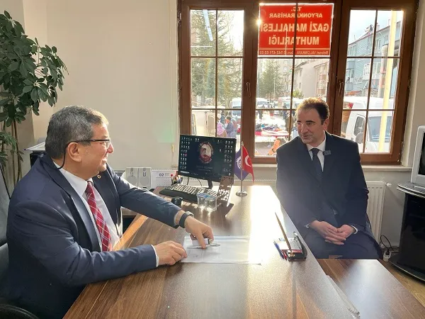 Afyon'da Belediye hizmetinin gitmediği yer kalmayacak