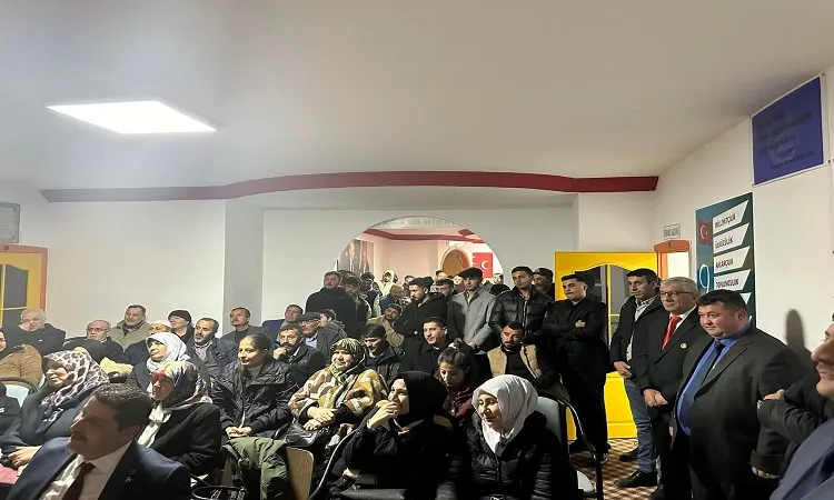 Kayancan'a tepki nedeniyle 178 kişi Ak Partiye geçti