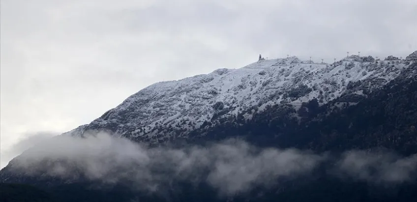Afyon'da hava sıcaklıkları düştü