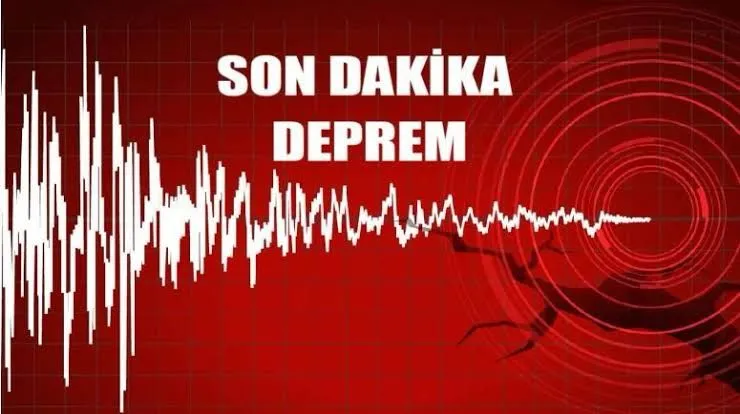 Afyonda 3.5 büyüklüğünde deprem