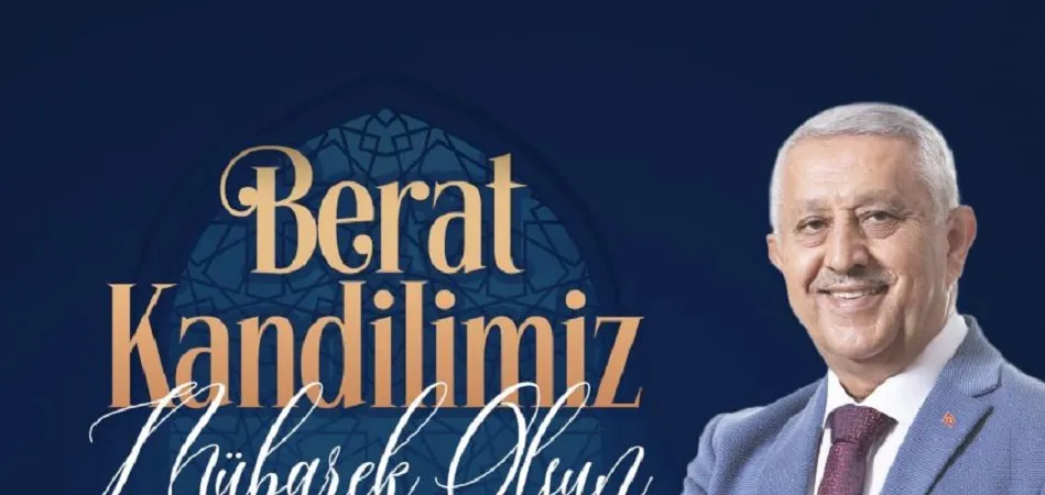  Ramazan-ı Şerif’in müjdecisi olan Berat Kandiliniz mübarek olsun