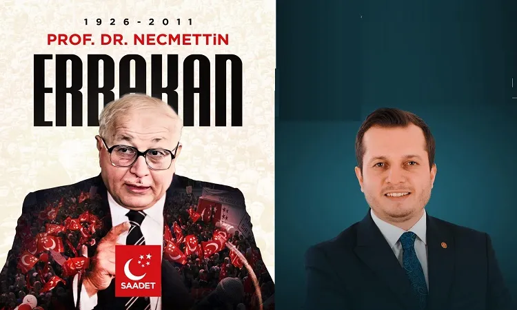 Erbakan Hocanın vefatının 13. yılı