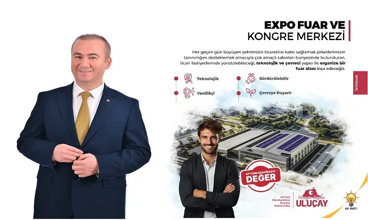 Uluçay’dan EXPO Fuar ve Kongre Merkezi