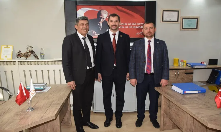 Alper yağcı'dan yönetim vadi: 