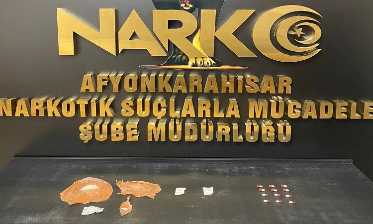 Uyuşturucu madde nedeniyle 2 şahıs tutuklandı