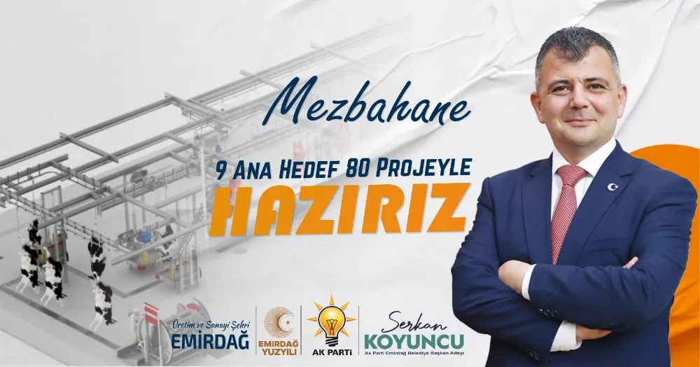 Emirdağ'da Modern Mezbaha Projesi Yolda 