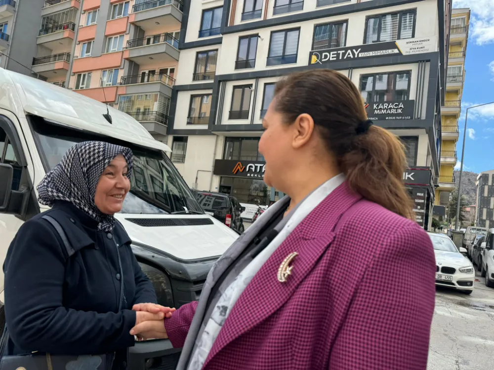 Köksal: Bu kente kadın eli değecek