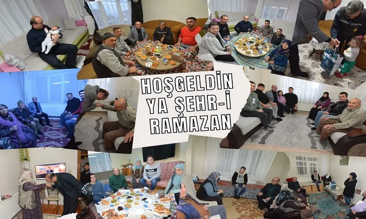 Başkan dr. Mustafa Çöl’ün Ramazan ayı iftar buluşmaları devam ediyor