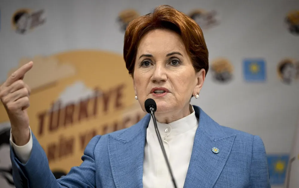 Meral Akşener seçimin  son virajında Afyonda olacak