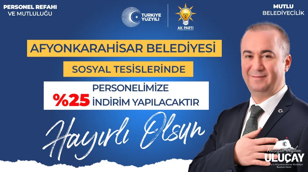 Uluçay, “En düşük belediye personel maaşı 31.511,13 TL olacak”