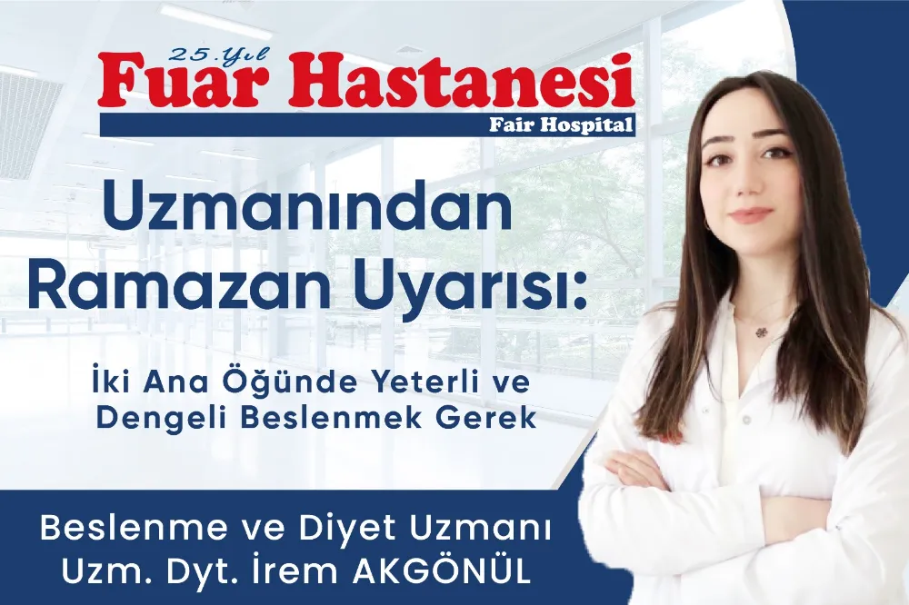 Uzmanından Ramazan Uyarıs