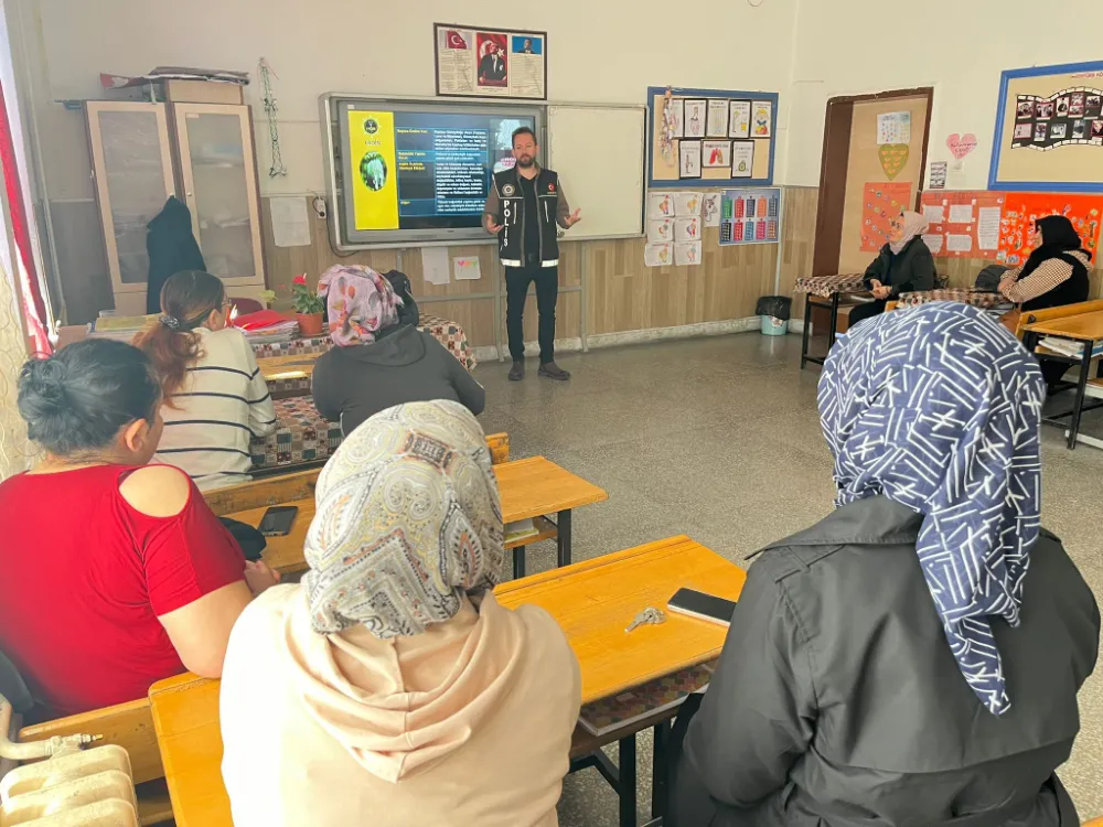 17 Bayana Emniyet UYUMA  Projesi kapsamında eğitim verdi