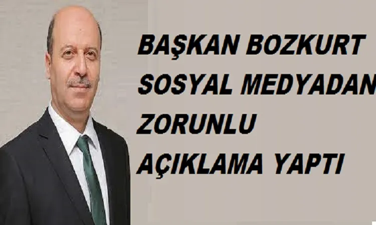 Başkan Bozkurt Yalanınızda boğulursunuz