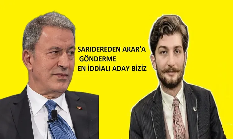 Sarıdere 1 Nisanda anahtarları teslim alacağız