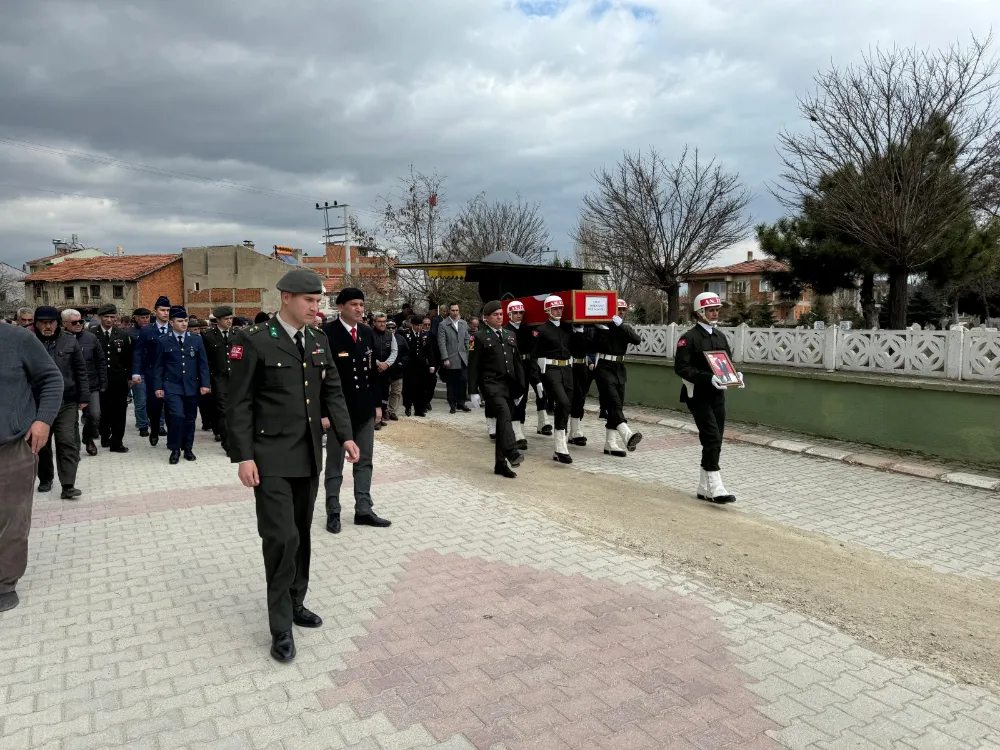 Kore Gazisi resmi törenle ebediyete uğurlandı