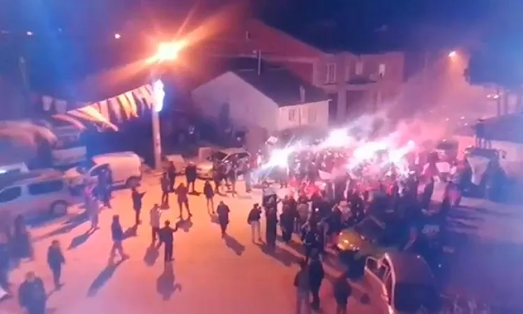 Ahmetpaşa'da Ali Özkaya'ya Coşkulu Karşılama!