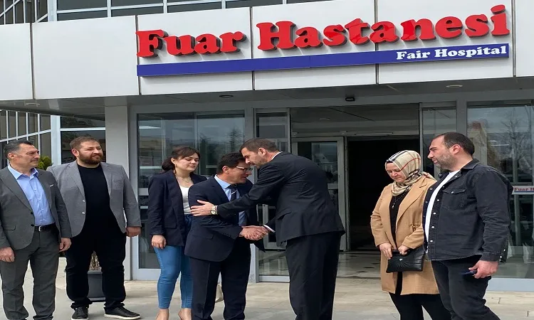 Alper Yağcı'dan Özel Hastanelere Destek Sözü